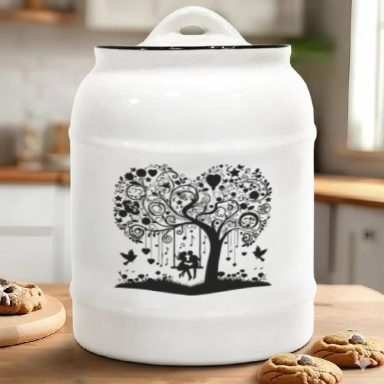 Joyful Celebrations for Friendship Day Ceramic Cookie Jars