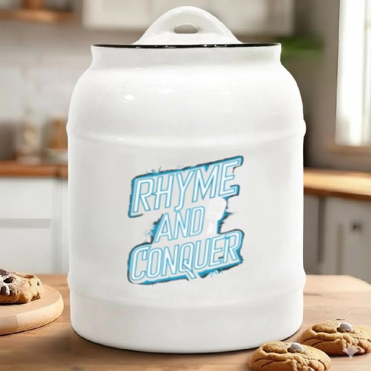 Epic Lyrical Battle of the Titans: Hip Hop Rap Ceramic Cookie Jars