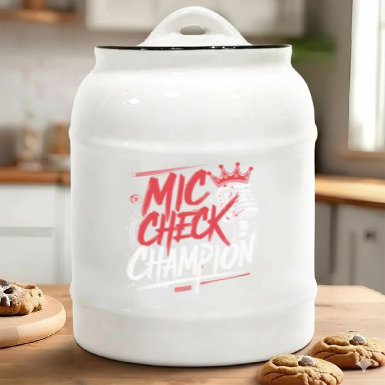 Epic Lyrical Battle of the Titans: Hip Hop Rap Ceramic Cookie Jars