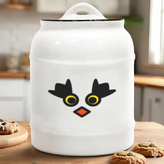 Angry bird Ceramic Cookie Jars