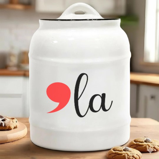 Comma La - Kamala Harris 2024 Ceramic Cookie Jars