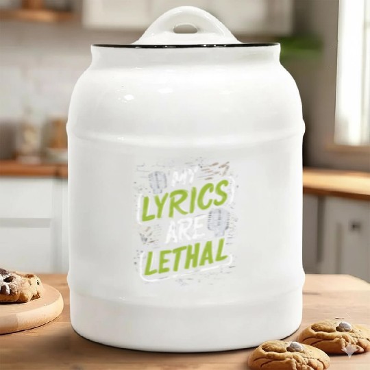 Rap Battles Freestyle Rap Competition Battle Rap Ceramic Cookie Jars