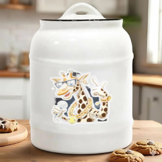 Rap Battles Freestyle Rap Competition Battle Rap Ceramic Cookie Jars