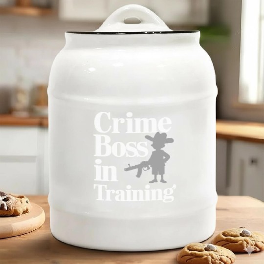 Mobster Gangster Mafia Organized Crime Boss Ceramic Cookie Jars