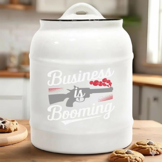 Mobster Gangster Mafia Organized Crime Boss Ceramic Cookie Jars