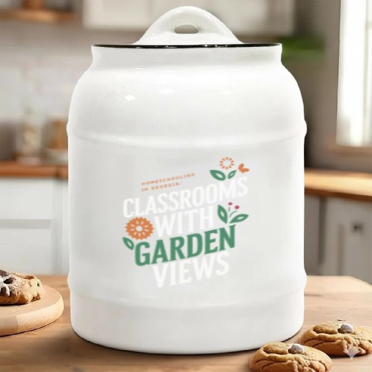 Georgia Homeschool Adventures Georgia Ceramic Cookie Jars