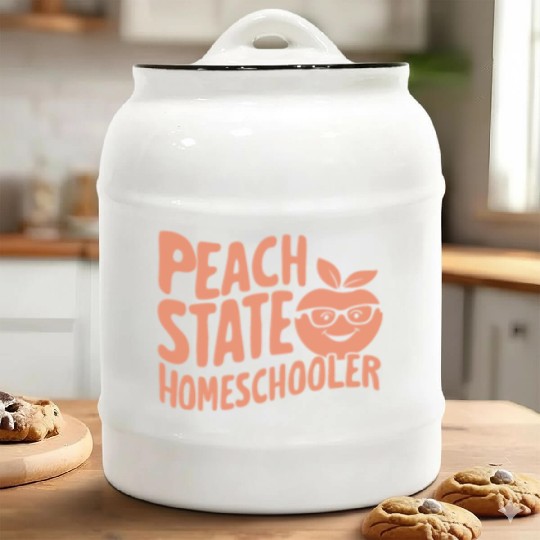 Georgia Homeschool Adventures Georgia Ceramic Cookie Jars