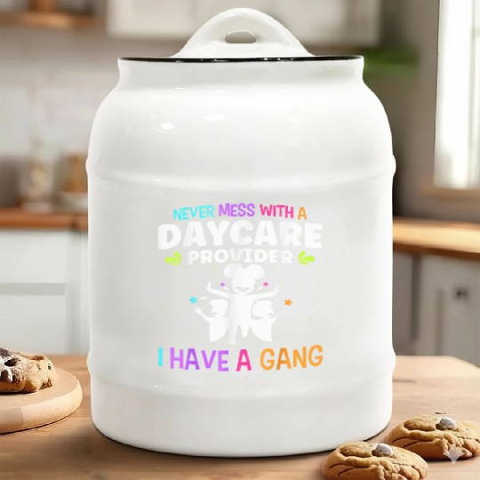 Daycare Teacher Ceramic Cookie Jars