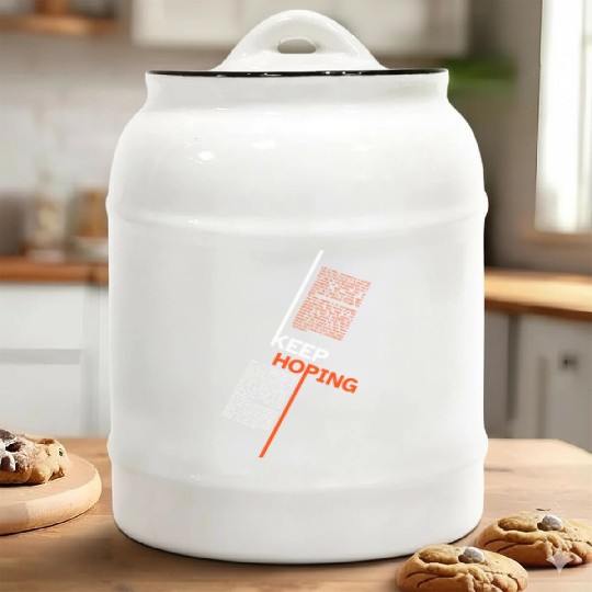 Hopeful Horizons Ceramic Cookie Jars