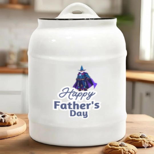 Happy father's day (video game lover) Ceramic Cookie Jars