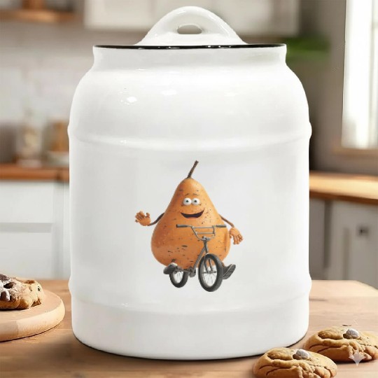 Sweet Potato Ceramic Cookie Jars