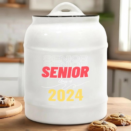 Senior Class of 2024 Ceramic Cookie Jars