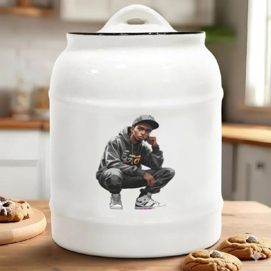 XL Streetwear Ceramic Cookie Jars