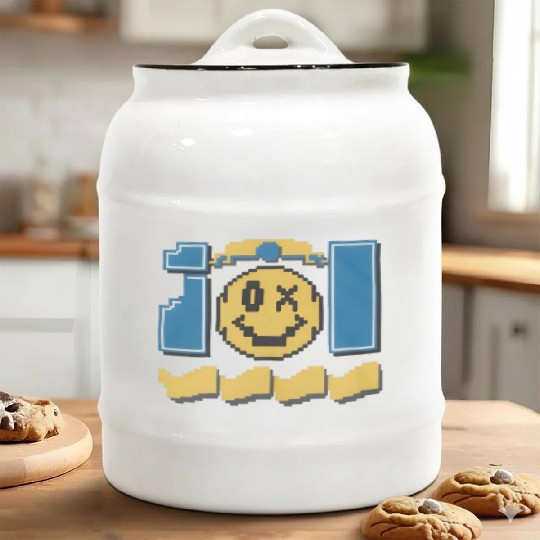 retro 90s Ceramic Cookie Jars