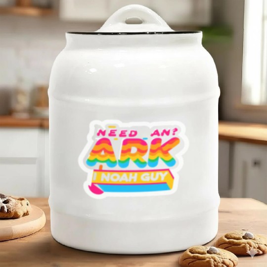 Need An Ark I Noah Guy 8 Ceramic Cookie Jars