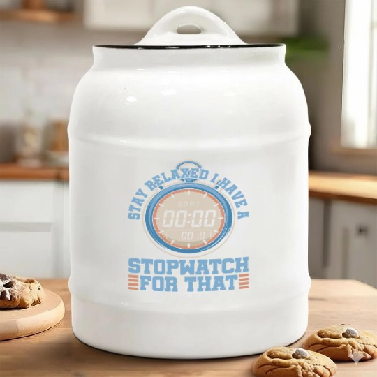 Pe Teacher Ceramic Cookie Jars