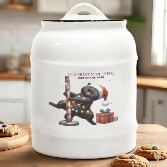 Merry Christmas, Christmas Vintage Ceramic Cookie Jars