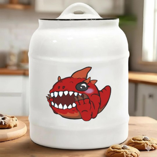 Chibi Monster Ceramic Cookie Jars