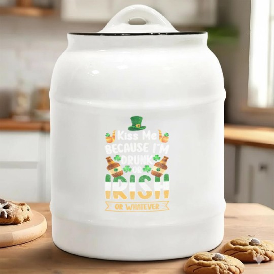 Ireland Beer Traveler World Tour Ceramic Cookie Jars