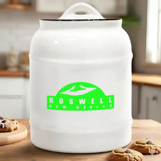 Roswell New Mexico Ceramic Cookie Jars