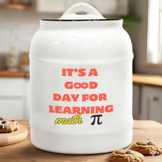 math teacher Ceramic Cookie Jars