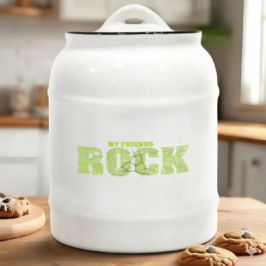 My Frineds fraternity Ceramic Cookie Jars