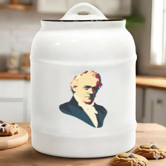 President James Buchanan Ceramic Cookie Jars