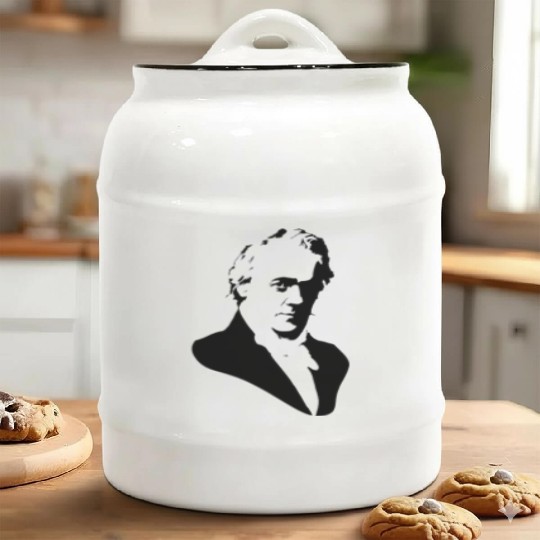 President James Buchanan Ceramic Cookie Jars