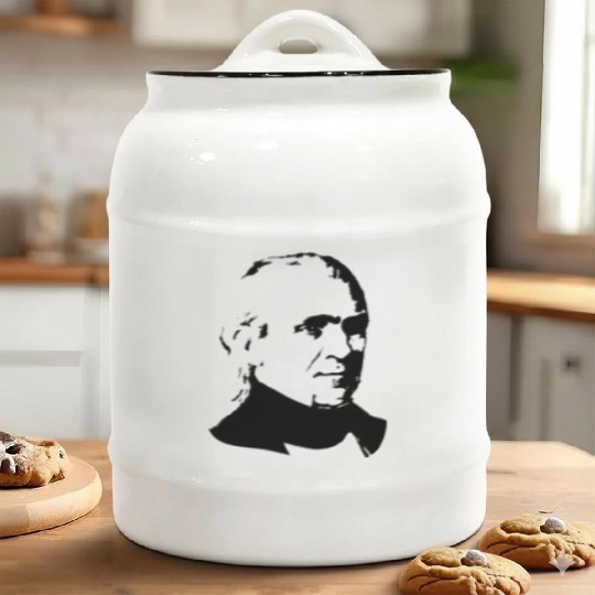 President James K Polk Ceramic Cookie Jars