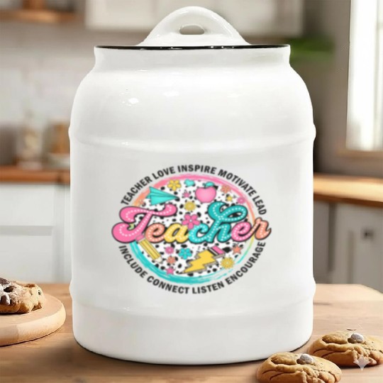 Teacher Ceramic Cookie Jars