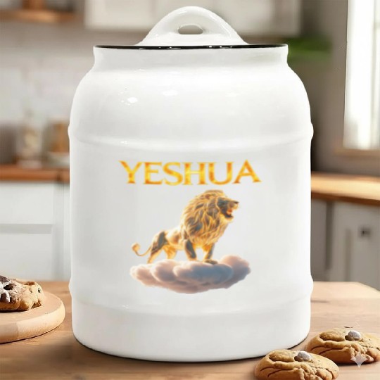 Lion of Judah Ceramic Cookie Jars