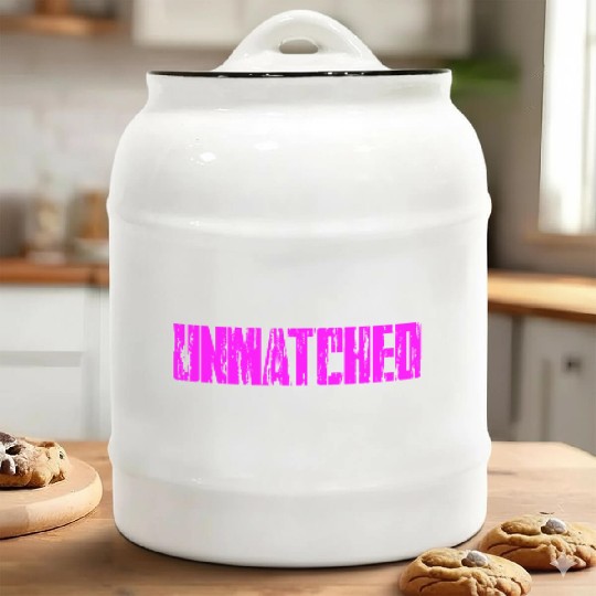 UNMATCHED SHEWEAR STREETWEAR JUMBO NEON Ceramic Cookie Jars