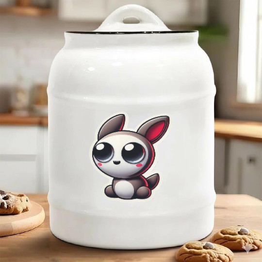 cute puppy design for you Ceramic Cookie Jars