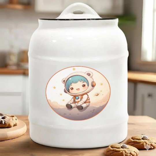 Astro Ceramic Cookie Jars