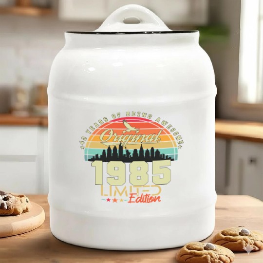 Original 1985 Ceramic Cookie Jars