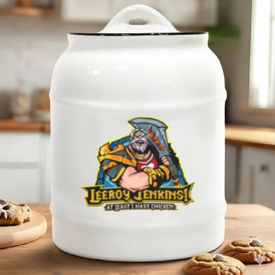 Warcraft Ceramic Cookie Jars