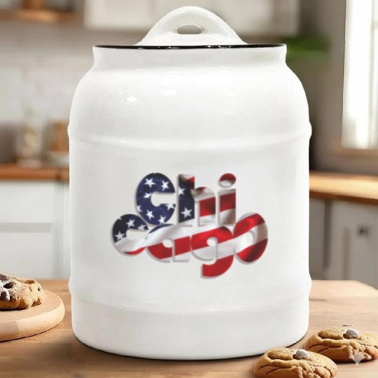 Chicago Ceramic Cookie Jars