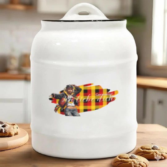 Germany Ceramic Cookie Jars