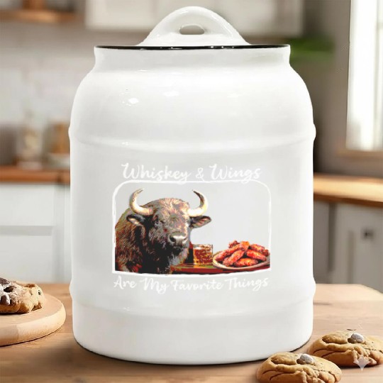 Cocktail Gift Mint Julep Kentucky Whiskey Drinking Ceramic Cookie Jars