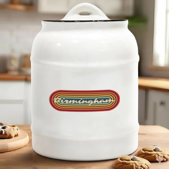 Birmingham Ceramic Cookie Jars