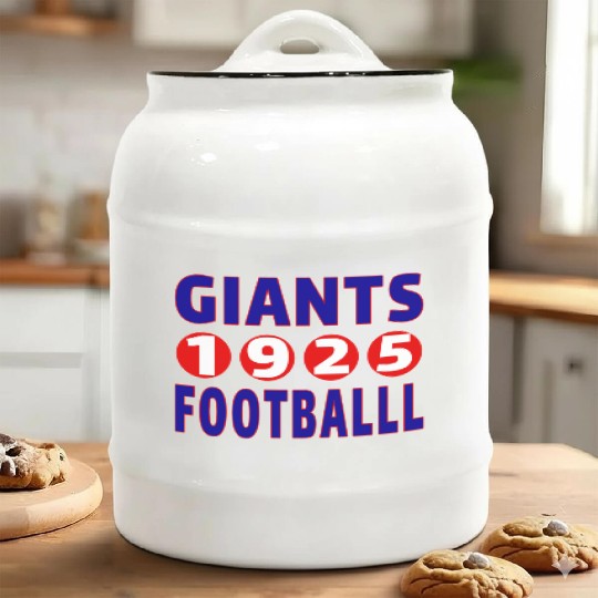 Giants Football 1925 Classic Ceramic Cookie Jars