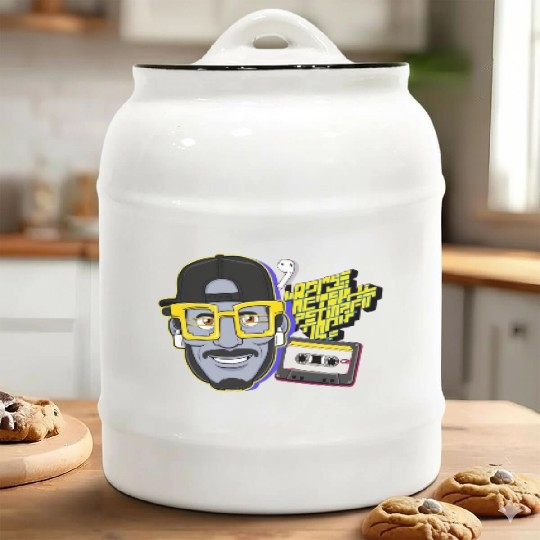 Born in the 90s, Wired for the Future Ceramic Cookie Jars