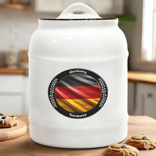 Germany Ceramic Cookie Jars