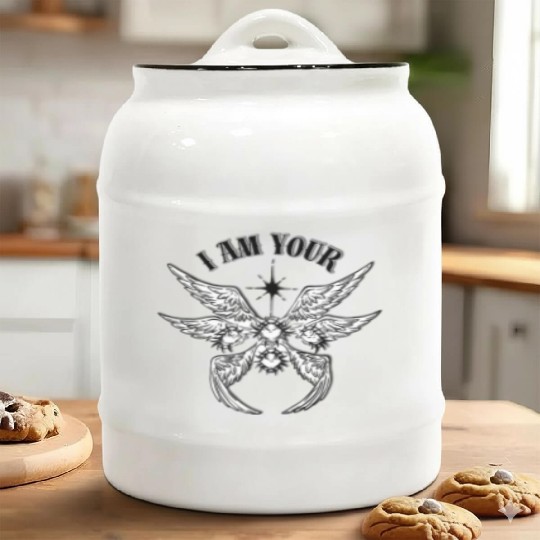 i am your angel Ceramic Cookie Jars