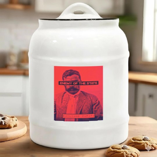 Emiliano Zapata (EOTS) (R) Ceramic Cookie Jars