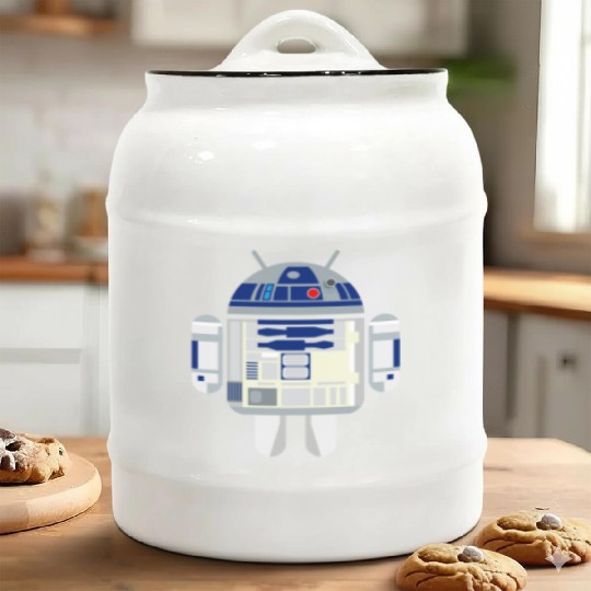 R2D2 Android Ceramic Cookie Jars