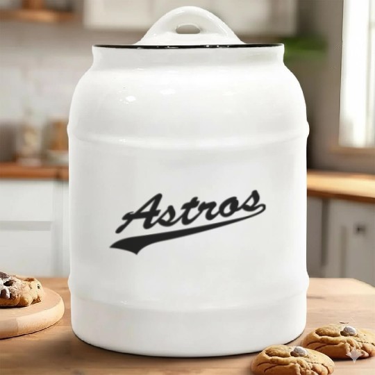 Astros Ceramic Cookie Jars