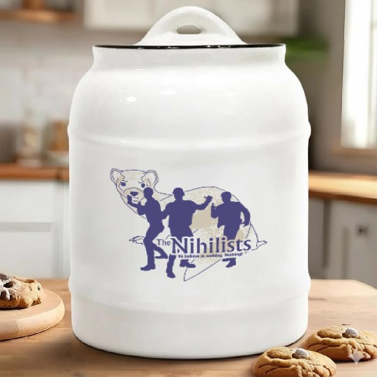 The Big Lebowski Ceramic Cookie Jars (Nihilists)