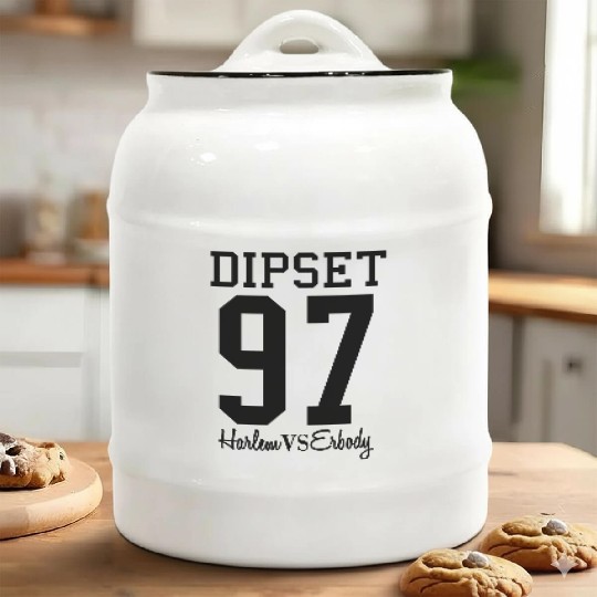 DIPSET Ceramic Cookie Jars