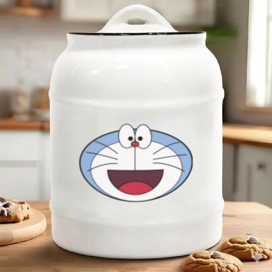 Doraemon Ceramic Cookie Jars